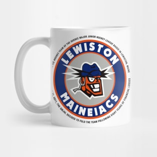 Lewiston Maineiacs In Memoriam Mug